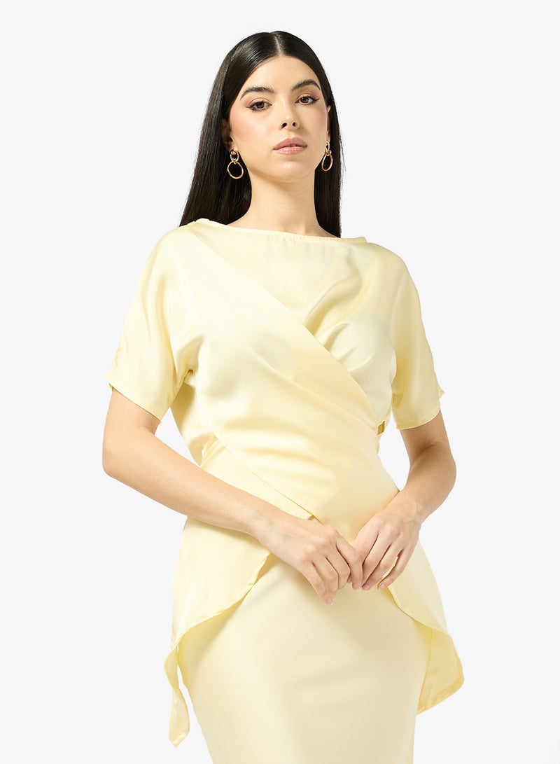 ELLA Dress With Mock Top - Image 3